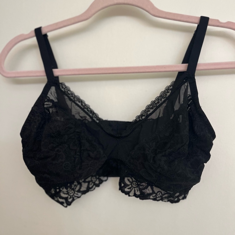 Victoria's Secret Black Lace Bra